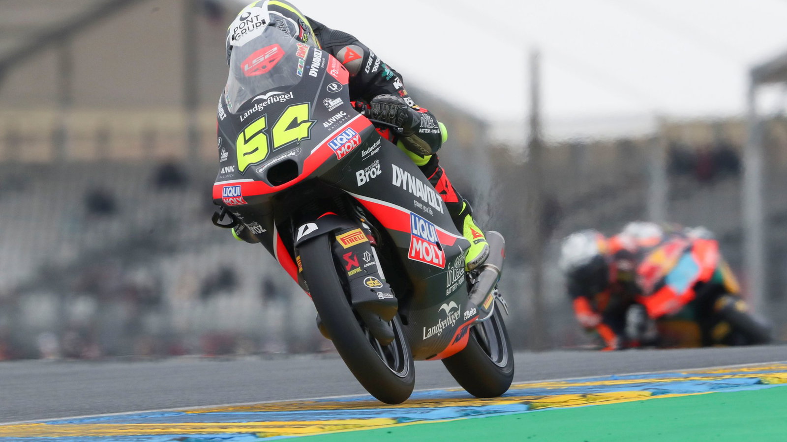 David Munoz, Practice, Moto3, French GP, Le Mans. 9 May 2025